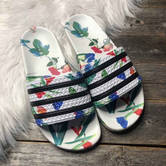 adidas slides womens uk